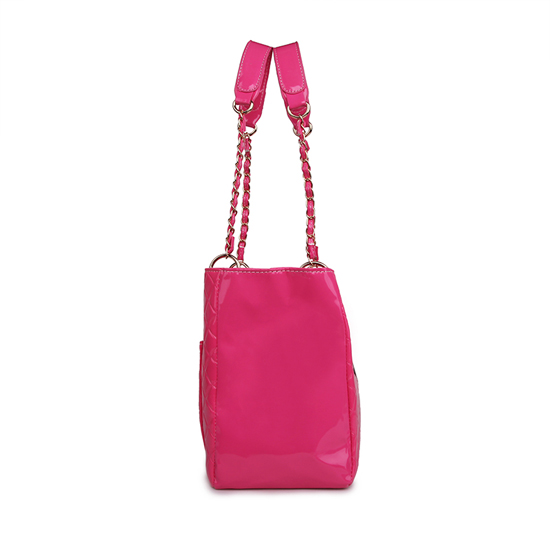 Coach Rhombic Medium Pink Shoulder Bags BCI | Women